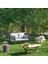 Kappis Dk Metal Sofa Sedir 70x140 İkili Koltuk Siyah 2