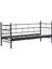 Lalas Daybed Tek Kişilik Sedir Divan Metal Karyola 90x200 5