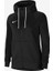 CW6955-010 W Nk Flc PARK20 Fz Hoodie Kadın Sweatshirt 1