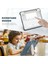 Kılıf iPad Pro 11 2021 / 2020 / 2018(PEYGAMBER Çiçeği Mavisi) (Yurt Dışından) 5