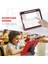 iPad Pro 11 2021 / 2020 / 2018 Kılıf(Kırmızı+Siyah) (Yurt Dışından) 5