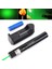 Green Laser Pointer Şarjlı Güçlü Yeşil Lazer Metal Kasa 2