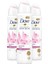 Kadın Lotus Çiçeği Kokusu Deodorant Sprey 150 ml x 3 Adet 1