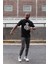 King Baskılı Oversize Erkek T-Shirt 1