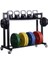 Kettlebell Ağırlık Plaka Standı Tekerlekli 1