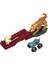 Monster Trucks Aksiyona Başlangıç Oyun Seti Sabretooth Showdown Hero GYL09-GYL10 1