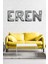 Ezjet Doğum Günü Eren Gümüş Harf Folyo Balon Set 40CM Kişiye Özel Isim Balon 1