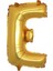 Ezjet E Folyo Balon Gold 100 cm Helyum Balon Uçan Balon 1