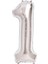 Ezjet Rakam Balon 75 cm 1