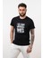 Slimfit Basic Baskılı Erkek T-Shirt 1