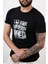 Slimfit Basic Baskılı Erkek T-Shirt 2