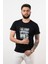 Slimfit Basic Baskılı Erkek T-Shirt 3
