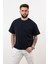 Oversize Pamuklu Erkek T-Shirt 1