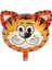 Ezjet Safari Tlı Balon Kaplan Balon Folyo 35 - 45 cm 1