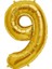 Fırsatayı 9 Folyo Balon Gold 1