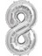 Rakam Balon 75 cm 1