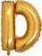 Fırsatayı D Folyo Balon Gold 100 cm Helyum Balon Uçan Balon 1