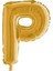 Fırsatayı P Folyo Balon Gold 100 cm Helyum Balon Uçan Balon 1