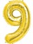 9 Yaş Altın Balon 1