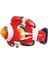 Folyo Balon Doğum Günü Balonu Parti Balonu 90 x 71 cm Turuncu Balık 1