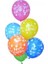 Happy Birthday Baskılı Balon 10 Adet 1