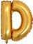 Harf Balon 75 cm 1