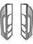 Ducato Boxer Jumper Stop Çerçevesi Krom Takım 2006 - 2014 1