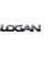 Dacia Logan Arka Bagaj Yazısı Logan 1
