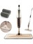 Microfiber Bezli Deterjan Hazneli Sprey Mop Bej +1 Yedek Bez 1