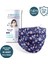 Face Mask Unomed Diana 3 Katlı Ultrasonik Meltblown Filtreli 10'Lu 10paket Cerrahi Maske-Burun Telli 1