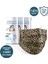 Face Mask Unomed Leopar 3 Katlı Ultrasonik Meltblown Filtreli 10'Lu 3paket Cerrahi Maske-Burun Telli 1