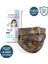 Face Mask Unomed Ottoman 3 Katlı Ultrasonik Meltblown Filtreli 10'Lu 10paket Cerrahi Maske-Burun Telli 1