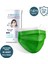 Face Mask Unomed Yeşil 3 Katlı Ultrasonik Meltblown Filtreli 10'Lu 10paket Cerrahi Maske-Burun Telli 1