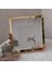 25 x25 cm Gold Kaplı Derin Çerçeve! Ayna Anı Çerçevesi 5