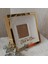 25 x 25 cm Gold Ayna Anı Çerçevesi 1