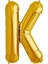 Kingshark Balon Parti K Harf Gold Folyo Balon 102 cm 1