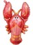 Kingshark Folyo Balon Doğum Günü Balonu Parti Balonu 96X51 cm Yengeç 1