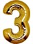 Kingshark Gold Balon 1