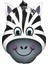 Kingshark Folyo Balon Doğum Günü Balonu Parti Balonu 45 cm Zebra 1