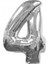 Kingshark Rakam Balon 75 cm 1