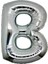 Kingshark Silver Balon 1