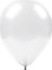 Kingshark Pastel Beyaz Balon 12" 1