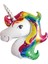 Kingshark Unicorn Folyo Balon 1