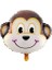 Kingshark Maymun Folyo Balon 1