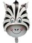 Kingshark Zebra Folyo Balon 1