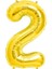 Rakam Folyo Balon 1