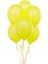Sarı Balon 25 Adet 1