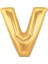 V Folyo Balon Gold 1