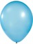 Metalik Lila Balon Balon 1