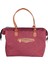 Baby Bag Çanta Keten Bordo 4